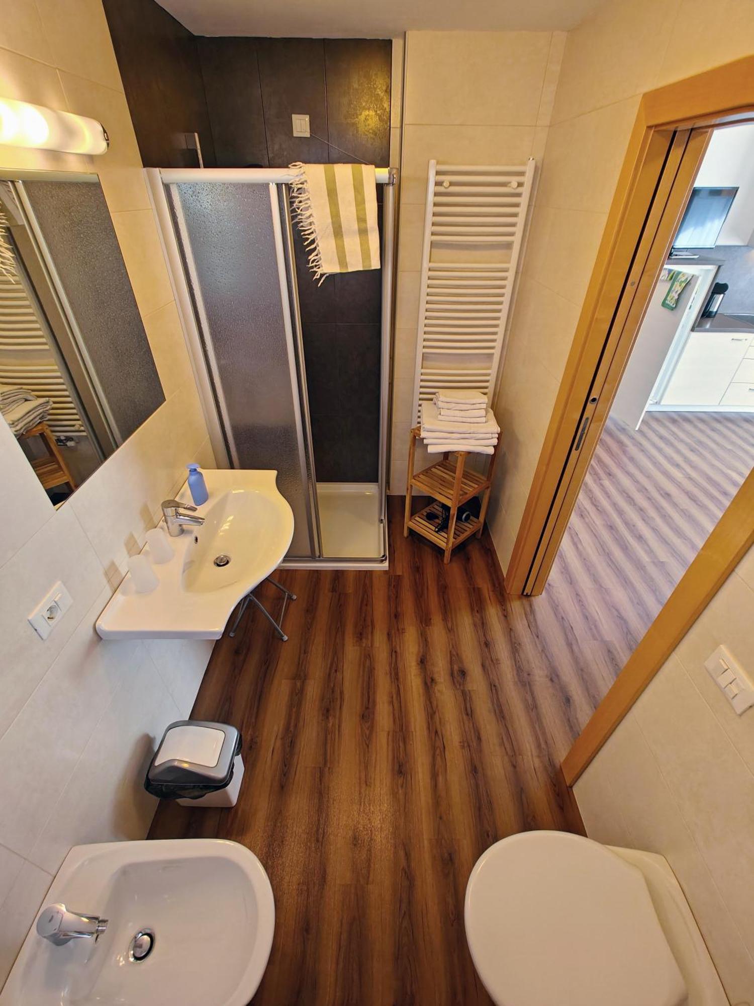 Apartments Brunella La Villa  Buitenkant foto