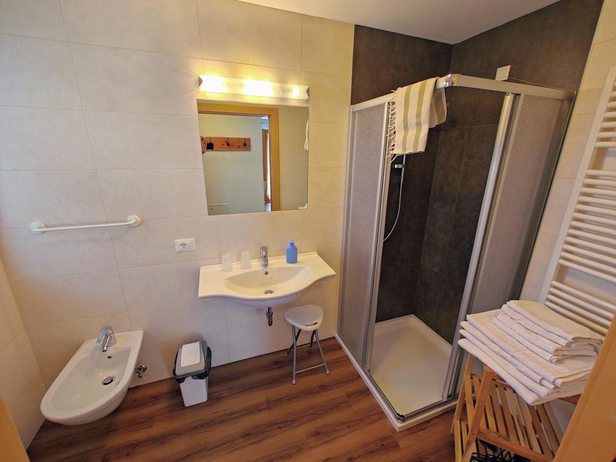 Apartments Brunella La Villa  Kamer foto