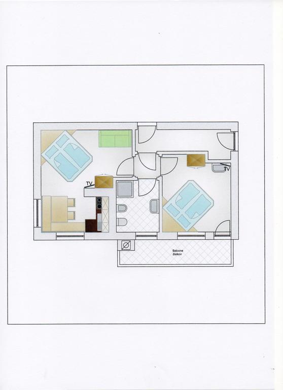 Apartments Brunella La Villa  Buitenkant foto